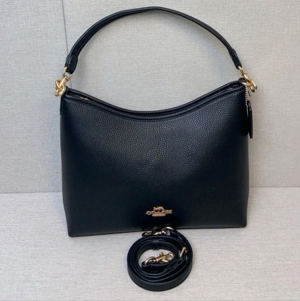 Coach NWT Laurel Shoulder Bag Retail $428 - Picture 3 of 17